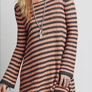Free people tunic dress SZ S